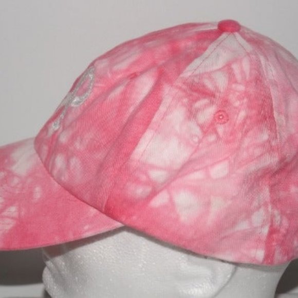 Cobra " Breast Cancer Awareness"  Adjustable Cap  #0035 - Picture 2 of 6
